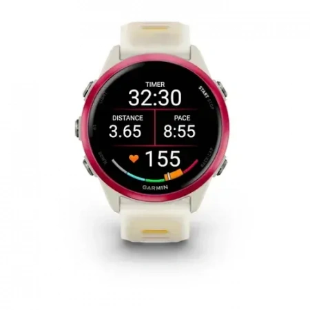 умные часы watch garmin forerunner 570 42  raspberry with mango 010-02970-02