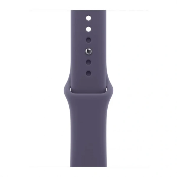 умные часы apple watch s11 42 mm silver aluminum case with purple fog sport band s/m