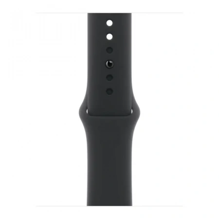 умные часы apple watch s11 42 mm jet black aluminum case with black sport band s/m