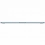 ноутбук macbook air 13 (2025) m4 24/512 sky blue (mc6v4)