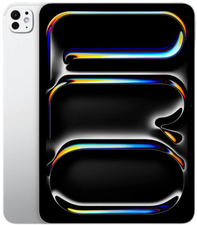 планшет apple ipad pro 11 m5 (2025) 512gb wi‑fi, серебристый (silver) планшет apple ipad pro 11 m5 (2025) 512gb wi‑fi, серебристый (silver)