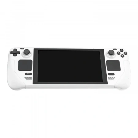 передняя панель jsaux transparent front cover/backplate для steam deck