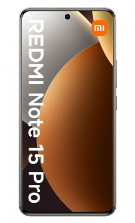 смартфон xiaomi redmi note 15 pro 5g 8/512 гб titanium color