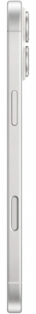 смартфон apple iphone 16 plus 128 гб, white (esim)