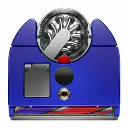 робот-пылесос dyson 360 vis nava rb03 robot vacuum blue/nickel