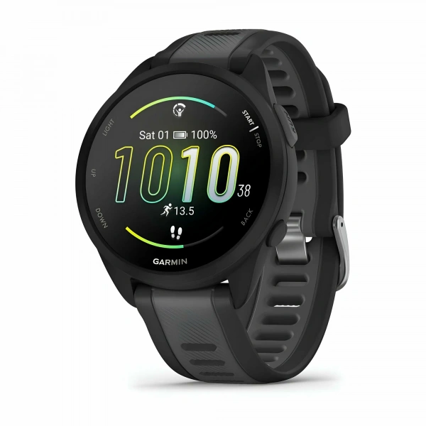 умные часы watch garmin forerunner 165 music black 010-02863-30 