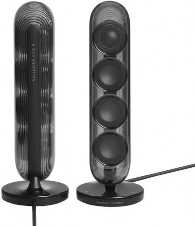 портативная акустика harman/kardon soundsticks 5 black