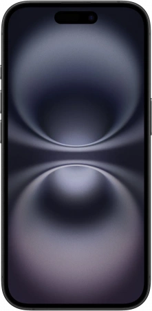 смартфон apple iphone 16 256 гб, black (nano-sim + esim)