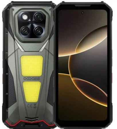 смартфон doogee v max lr 16/512 гб, battle rust