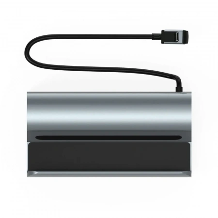 steam deck 6 in 1 usb-c docking station with m.2 ssd enclosure with 65w