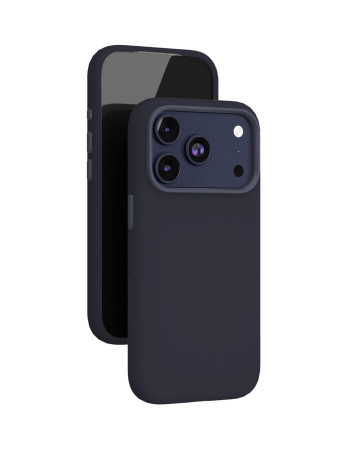 Чехол защитный VLP Aster Pro Case с MagSafe для iPhone 17 Pro, темно-синий