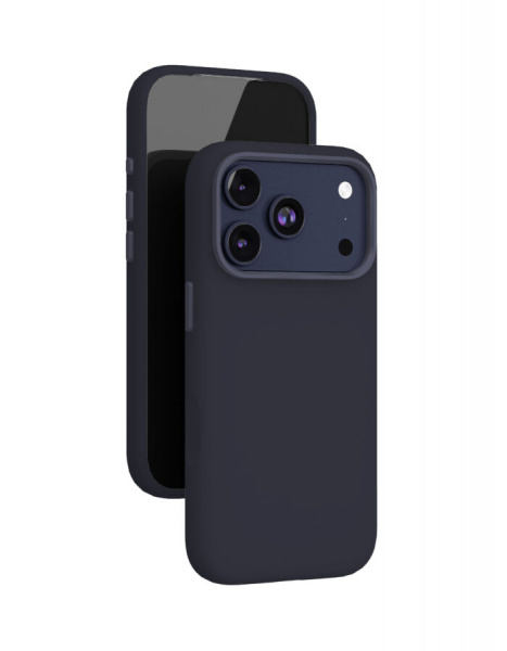 Чехол защитный VLP Aster Pro Case с MagSafe для iPhone 17 Pro, темно-синий