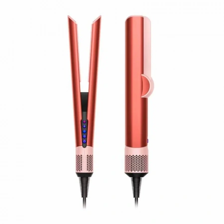 dyson ht01 airstrait straightener strawberry bronze/blush pink presentation case