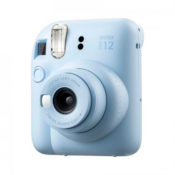 фотоаппарат моментальной печати fujifilm instax mini 12 pastel blue