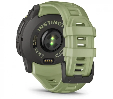 умные часы watch garmin instinct 3 50 amoled fern green with fern green band 010-03020-02