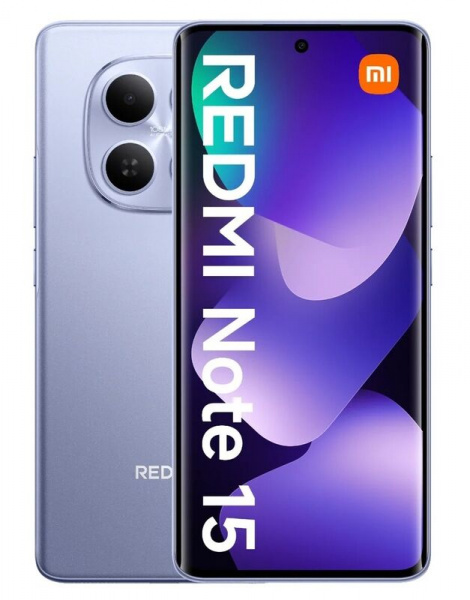 смартфон xiaomi redmi note 15 8/256 гб mist purple смартфон xiaomi redmi note 15 8/256 гб mist purple