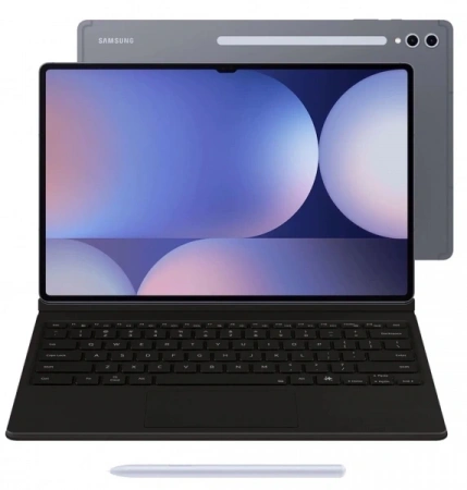 samsung galaxy tab s10 ultra x920 12/256 гб wi-fi moonstone gray keyboard cover