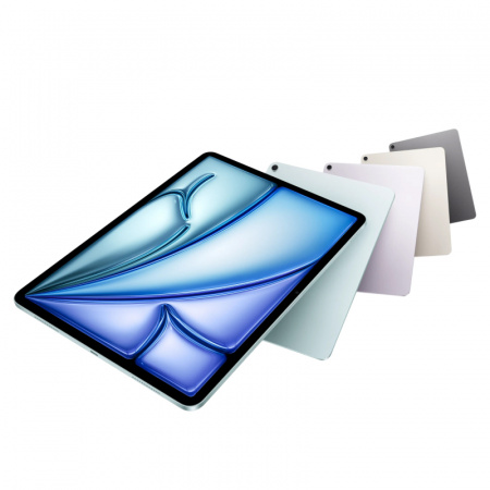 планшет apple ipad air 11 (m4, 2026) wi-fi 128 гб, starlight «сияющая звезда»