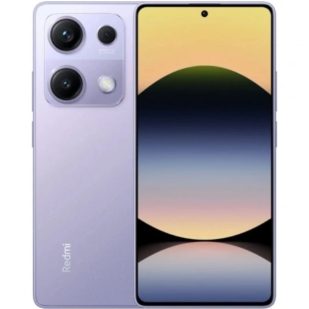 смартфон xiaomi redmi note 14s 8/256 гб aurora purple