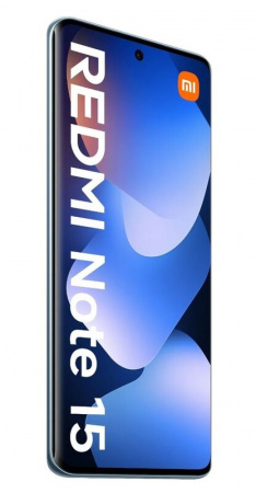 смартфон xiaomi redmi note 15 8/256 гб glacier blue