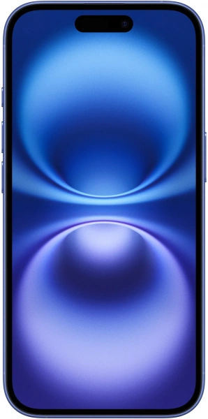 смартфон apple iphone 16 plus 256 гб, ultramarine (nano-sim + esim)