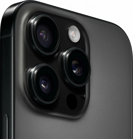 смартфон apple iphone 16 pro 128 гб, black titanium (nano-sim + esim) смартфон apple iphone 16 pro 128 гб, black titanium (nano-sim + esim)