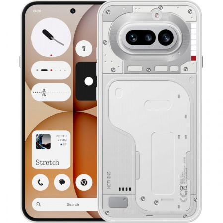 смартфон nothing phone (4a) 8/256gb белый (white) смартфон nothing phone (4a) 8/256gb белый (white)