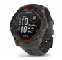 умные часы watch garmin instinct 3 50 solar black/charcoal band 010-02935-00