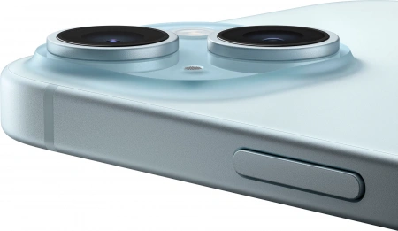 смартфон apple iphone 15 512 гб, blue (nano-sim + nano-sim)