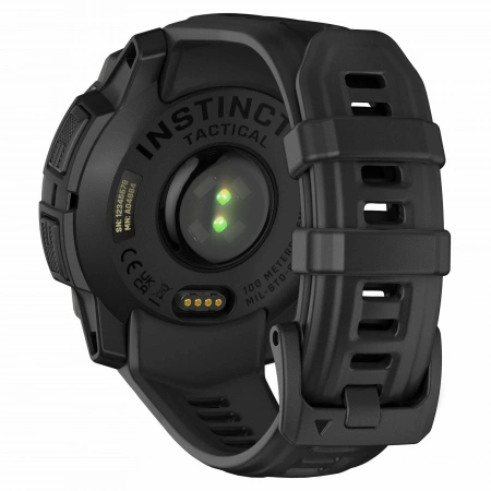 умные часы watch garmin instinct 3 50 tactical amoled edition black/black 010-03020-50