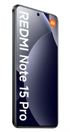 смартфон xiaomi redmi note 15 pro 5g 8/256 гб midnight black