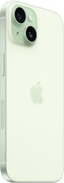 смартфон apple iphone 15 plus 256 гб, green (nano-sim + esim)