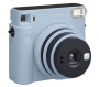 фотоаппарат моментальной печати fujifilm instax square sq1 blue (+ 10 sheets) 