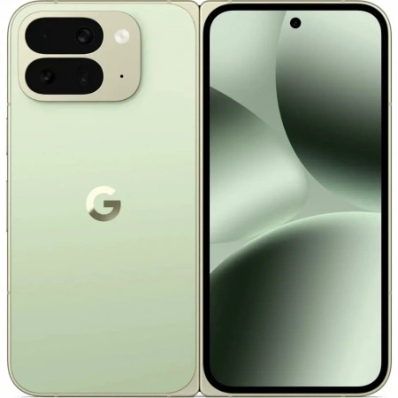 смартфон google pixel 10 pro fold 16/256 gb jade green usa