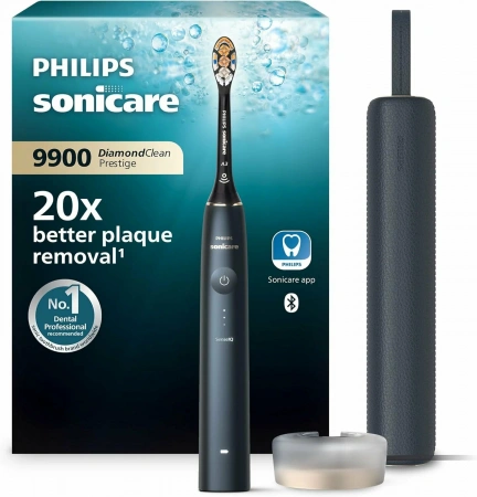 электрическая зубная щетка philips sonicare diamondclean 9900 hx999212 синий электрическая зубная щетка philips sonicare diamondclean 9900 hx999212 синий