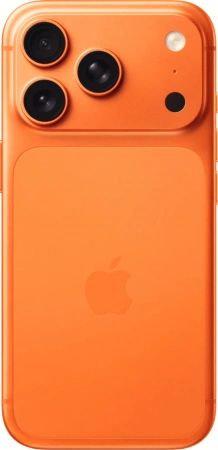 смартфон apple iphone 17 pro, 256 гб, cosmic orange (nano-sim + esim)