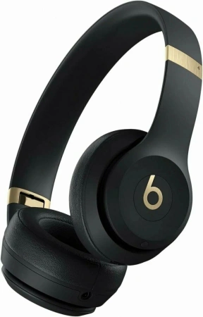 beats solo 4 wireless matte black/gold