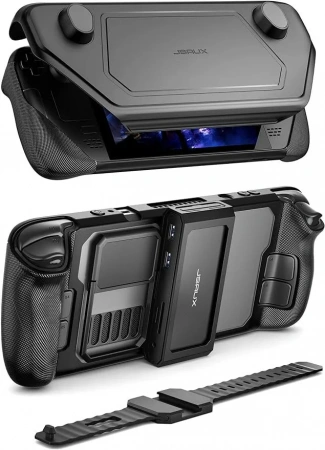 комплект аксессуаров modcase with hub kit for steam deck