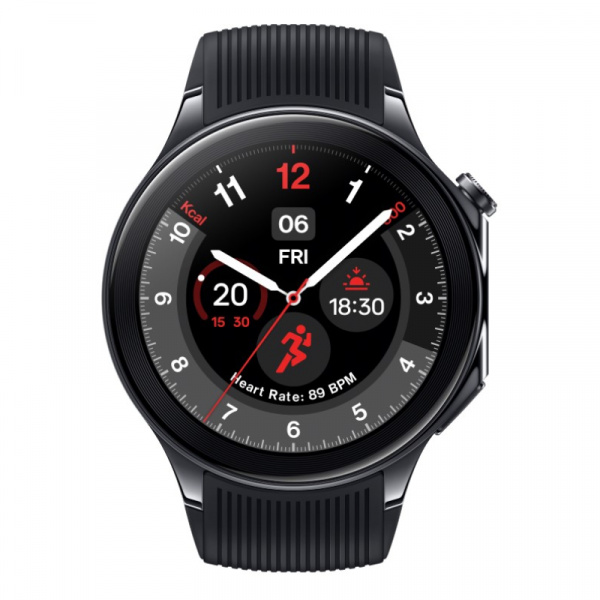 умные часы oneplus watch 2 black steel умные часы oneplus watch 2 black steel