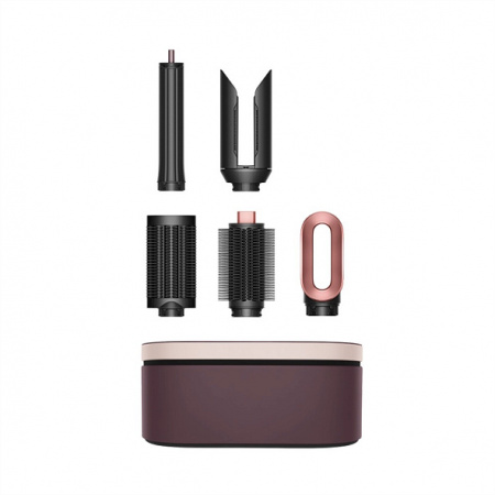 стайлер dyson hs08 airwrap id long barrel ceramic pink/rose gold