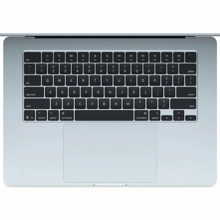 ноутбук macbook air 13 (2025) m4 24/512 sky blue (mc6v4)