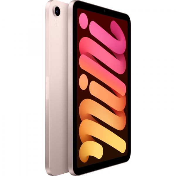 планшет apple ipad mini (6-го поколения) wi-fi 256 гб pink