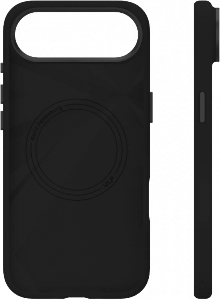 Чехол защитный VLP Aster Pro Case с MagSafe для iPhone 17 Air, черный