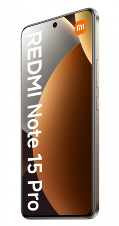 смартфон xiaomi redmi note 15 pro 5g 8/512 гб titanium color
