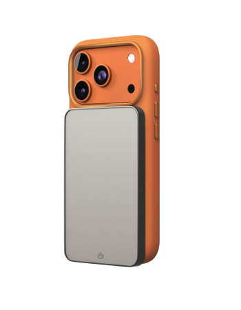 Чехол защитный VLP Aster Pro Case с MagSafe для iPhone 17 Pro, оранжевый