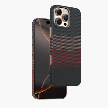 Чехол iPhone 16 Keephone Kevilar Seanova Magsafe Case Sunlit