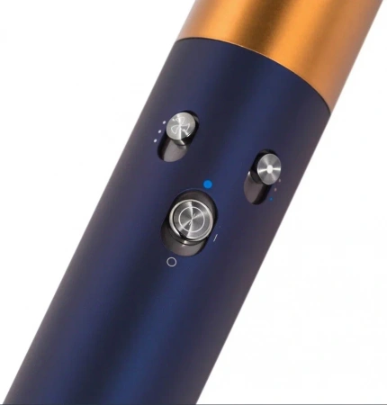 стайлер dyson hs08 airwrap id long barrel prussian blue/rich copper 