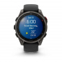умные часы watch garmin fenix 8 pro 47mm amoled sapphire titanium carbon gray 010-03198-01