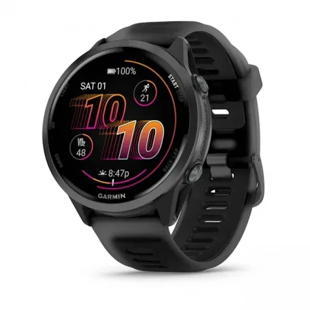 умные часы watch garmin forerunner 570 47 slate grey  black 010-02971-00