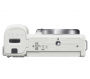 sony vlogcam zv-e10l 16-50 mm kit white